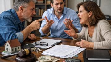 Inheritance and family disputes: how to avoid disputes between heirs