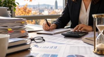Tax year in October and year-end closing: what you should check before 31 December