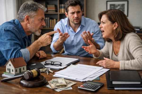 Inheritance and family disputes: how to avoid disputes between heirs