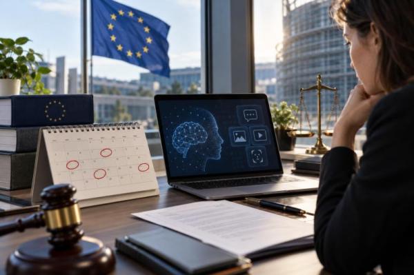 Neither a moratorium nor full implementation: the actual timetable for the AI Regulation