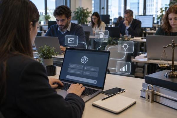 Their staff are already using generative AI. The question is: what rules apply?