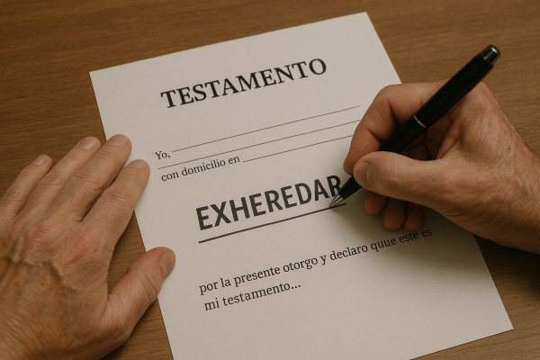 Can I legally disinherit a child?