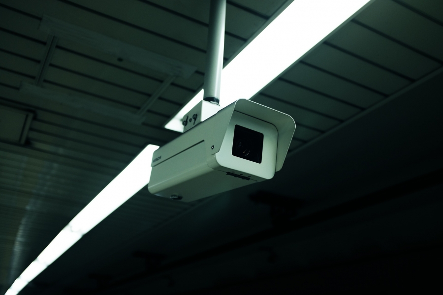 I have a business, can I install security cameras?